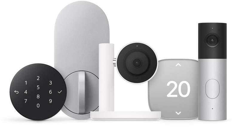 Apple Home Collection smart home accessories