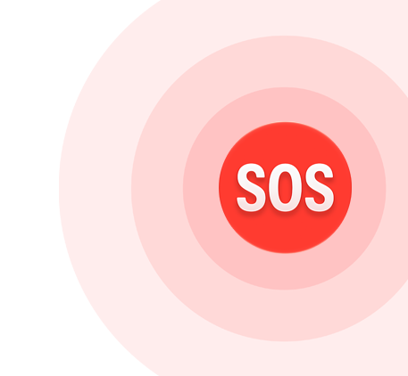 Emergency SOS icon