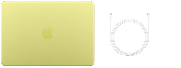 13-inch MacBook Neo, USB‑C Charge Cable and 20W USB‑C Power Adapter