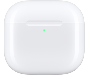 Casing pengisi daya AirPods 5, tertutup
