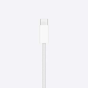 Kabel USB-C, warna putih