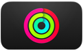 Logo untuk Apple Fitness Plus