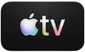 Logo Aplikasi Apple TV