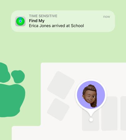 Apple Watch dla Twoich dzieci, apka Znajdź