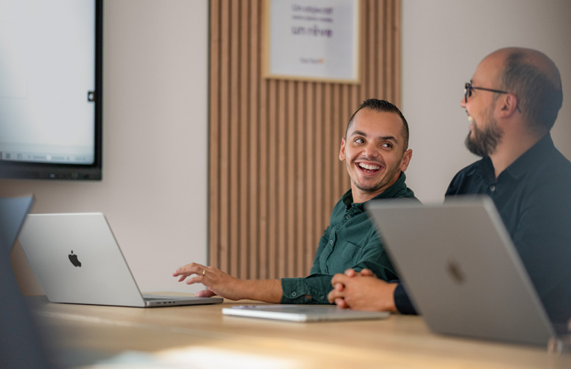 CEO Vincent Chabbert kiest Mac omdat hij zijn werknemers de beste tools wil geven om hun werk zo goed mogelijk te doen