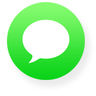 訊息 app 圖像