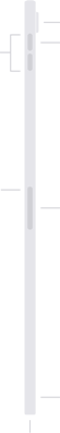 iPad Airi külgmine diagramm