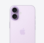 iPhone 17, Rückseite, Farbe Lavendel, Dual Fusion Kamera-System oben links