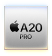 A20 Pro chip badge