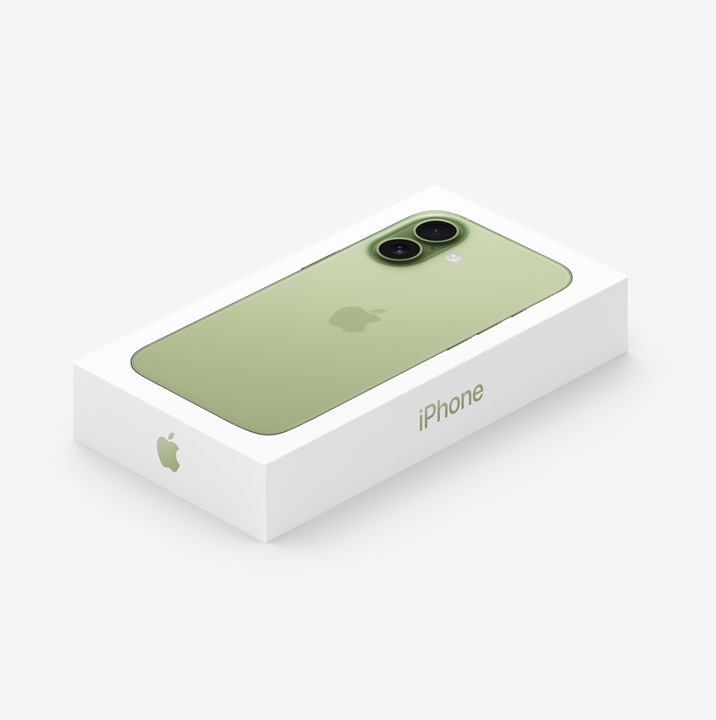 New iPhone box