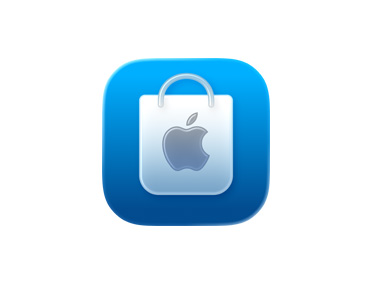 Logo for Apple Store-appen